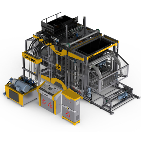 QS1500智能砖机